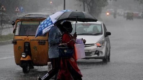 வானிலை முன்னறிவிப்பு: சில மாவட்டங்களில் 4 நாட்கள் மழைக்கு வாய்ப்பு