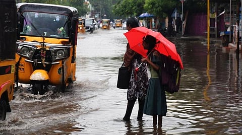 தமிழகத்தில் 5 நாட்களுக்கு மழைக்கு வாய்ப்பு: சென்னை வானிலை ஆய்வு மையம்