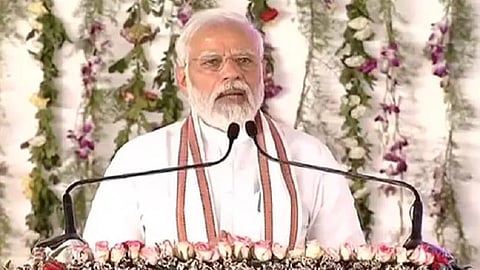 ஜனநாயகத்தின் புதிய அத்தியாயங்களை ஜம்மு-காஷ்மீர் எழுதிக் கொண்டிருக்கிறது: பிரதமர் மோடி பெருமிதம்