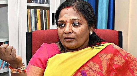 அனைத்திலும் வளர்ச்சியடைந்த மாநிலமாக புதுச்சேரி முன்னேறிக் கொண்டிருக்கிறது: ஆளுநர் தமிழிசை பேச்சு