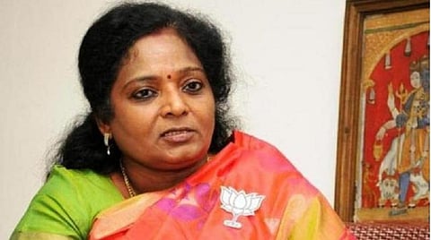தமிழிசை சவுந்தரராஜன் | கோப்புப் படம்.