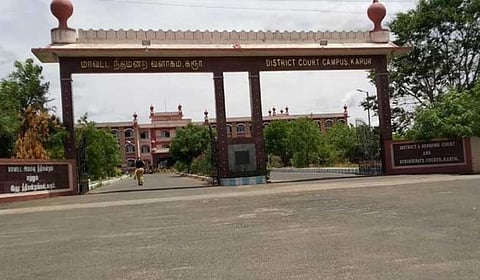 தந்தை, மகன் கொலை வழக்கில் 6 பேருக்கு இரட்டை ஆயுள்: கரூர் நீதிமன்றம் தண்டனை வழங்கியது