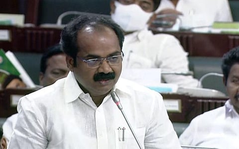 ரூ.25 கோடி செலவில் கோயம்பேடு சந்தை கரிம மாசு இல்லாத வளாகமாக உருவாக்கப்படும்: அமைச்சர் மெய்யநாதன் அறிவிப்பு