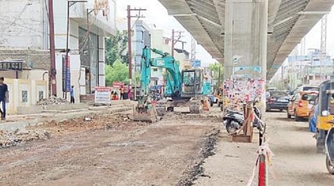 மதுரை - நத்தம் பறக்கும் பாலம் விபத்து: ஒப்பந்த நிறுவனத்திற்கு ரூ.3 கோடி அபராதம்
