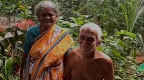 ரூ.50-க்கு ஆரோக்கிய அன்லிமிடெட் மீல்ஸ்: கர்நாடகாவில் ஈர்க்கும் தாத்தா - பாட்டி உணவகம்!