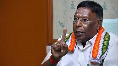 புதுச்சேரி காங்கிரஸ் தலைவர் நாராயணசாமி | கோப்புப் படம்.