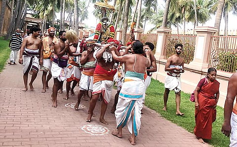 அரங்கனின் ‘விருப்பன் திருநாள்’ வைபவங்கள்