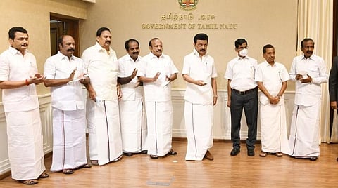 கோவை வேளாண் பல்கலை.,யில் இந்தாண்டு முதல் தமிழ்வழிக் கல்வி பாடத்திட்டம்: முதல்வர் ஸ்டாலின் அறிமுகம்