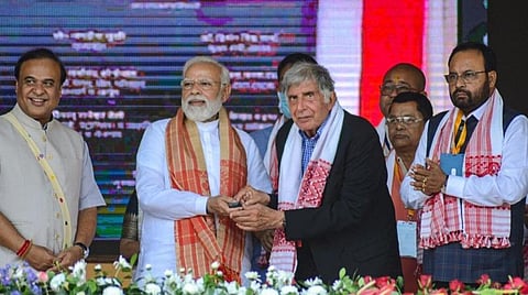 என் இறுதி ஆண்டுகளை மருத்துவ சேவைக்காக அர்ப்பணிக்கிறேன்: ரத்தன் டாடா
