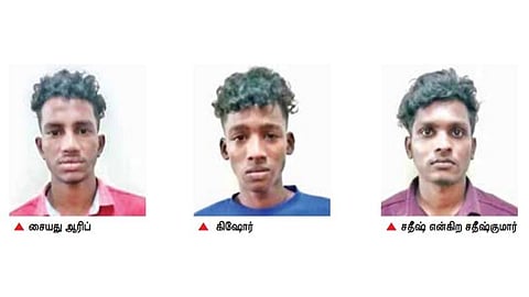 கடலூர், விழுப்புரம் மாவட்டங்களில் பாலியல் வன்கொடுமை வழக்குகளில் இளைஞர்கள் 5 பேர் குண்டர் சட்டத்தில் கைது