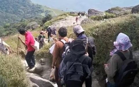 மே மாதம் முதல் வெள்ளியங்கிரி மலைக்கு செல்ல பக்தர்களுக்கு தடை