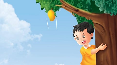 இதழனின் மாமரம்! - கதை