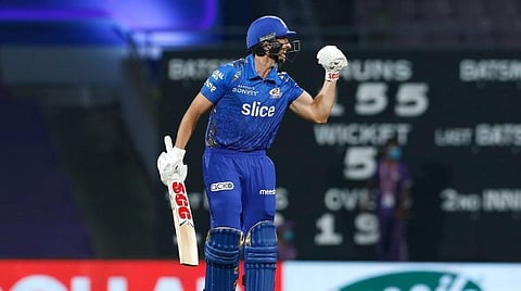 IPL 2022 | டேனியல் சாம்ஸ் ஃபினிஷிங் - ராஜஸ்தானை வீழ்த்தி முதல் வெற்றியை பதித்த மும்பை