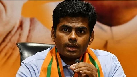 தமிழக பாஜகவில் நிர்வாகிகள் மாற்றம்: மாநிலத் தலைவர் அண்ணாமலை அறிவிப்பு