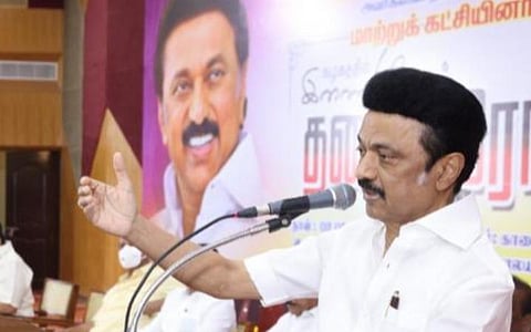 '10, 20 ஆண்டுகால ஆட்சியில் செய்யக்கூடிய சாதனையை ஓராண்டில் செய்திருக்கிறோம்' - முதல்வர் ஸ்டாலின்