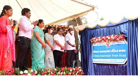 தடுப்பூசி இயக்கத்தின் 'பிராண்ட்' ஆக நடிகர் விவேக் செயல்பட்டார்: அமைச்சர் மா.சுப்பிரமணியன்