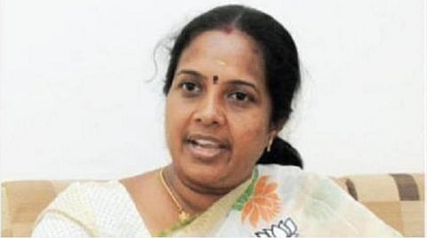 வானதி சீனிவாசன் | கோப்புப் படம்.
