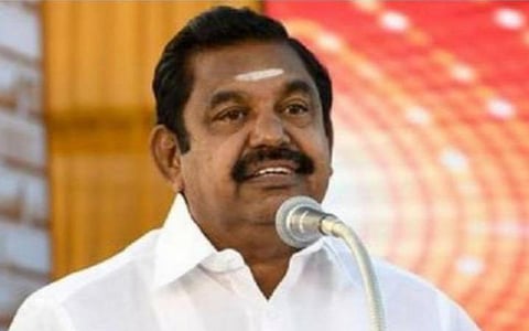 வால்மார்ட் நிறுவனத்தை வராமல் தடுத்தவர் ஜெயலலிதா: வணிகர் தின விழாவில் கே.பழனிசாமி கருத்து