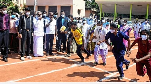 எம்எல்ஏ.,க்களுக்கு விளையாட்டுப் போட்டி; வெற்றியாளர் தொகுதியில் விளையாட்டு மைதானம்: அமைச்சர் மெய்யநாதன்