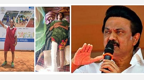 'மாணவி சிந்துவின் மருத்துவச் செலவை அரசே ஏற்கும்' - முதல்வர் ஸ்டாலின் அறிவிப்பு