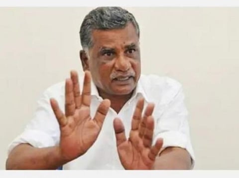 ‘மக்களுக்கு மத்திய அரசு துரோகம் இழைக்கிறது’ - சமையல் எரிவாயு விலை உயர்வுக்கு முத்தரசன் கண்டனம்