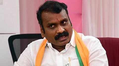 'இந்து மத கலாச்சாரம், பண்பாட்டிற்கு எதிராக தமிழக அரசு செயல்படுகிறது' - மத்திய அமைச்சர் எல்.முருகன்