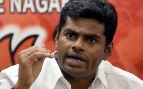10 ஆண்டுகள் கழித்து திமுக இருக்காது: அண்ணாமலை கருத்து