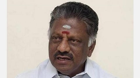 ஓ.பன்னீர்செல்வம் | கோப்புப் படம்