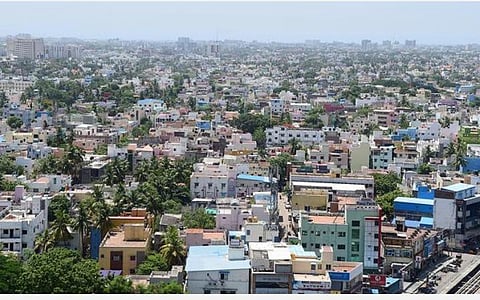 சொத்துவரி உயர்த்தாத காரணத்தால் 6 ஆண்டுகளில் ரூ.3276 கோடி இழப்பு