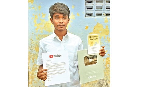வானிலை தொடர்பான அறிவிப்புகளுக்காக யூ டியூப் சேனல் தொடங்கி சாதனை படைக்கும் மாணவர்: ஒரு லட்சம் பேர் பின்தொடர்கின்றனர்