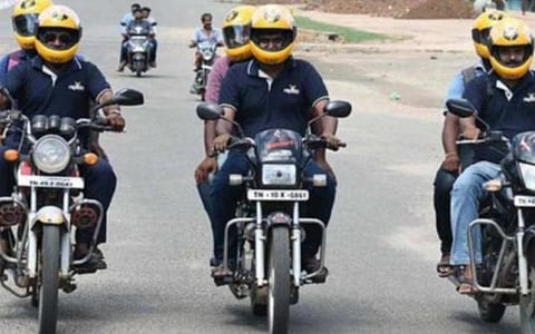 தமிழகத்தில் ‘பைக் டாக்ஸி ’ க்கு அனுமதி இல்லை: தகவல் உரிமை சட்டத்தில் அரசு தகவல்