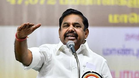 எடப்பாடி பழனிசாமி | கோப்புப் படம்