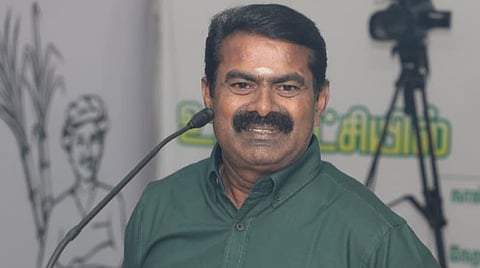 மாட்டிறைச்சி உண்ண தடை விதிக்கும் பிற்போக்குத்தனத்தை உ.பியிலிருந்து இறக்குமதி செய்வதுதான் திராவிட மாடல் ஆட்சியா? சீமான்