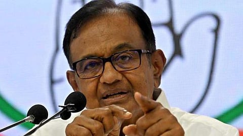 மத்திய அரசு கோதுமையை கொள்முதல் செய்ய தவறியதே ஏற்றுமதி தடைக்கு காரணம்: ப.சிதம்பரம் விமர்சனம்