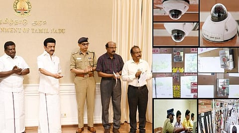 சிசிடிவி கேமராக்களுடன் அரசுப் பேருந்துகள்: முதல்வர் ஸ்டாலின் தொடங்கி வைத்தார்
