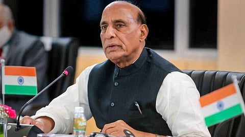 மத்திய அரசின் முயற்சியால் இந்திய பொருளாதாரம் மீட்சி அடைந்து வருகிறது: ராஜ்நாத் சிங் பெருமிதம்