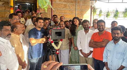 சுசீந்திரன் - விஜய் ஆண்டனி கூட்டணியில் 'வள்ளி மயில்' படப்பிடிப்பு தொடக்கம்