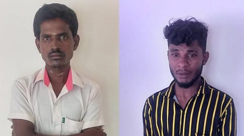 முதல் படம் கணேசன் | இரண்டாம் படம் முனியப்பன்