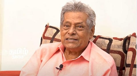 நடிகர் டெல்லி கணேஷ்