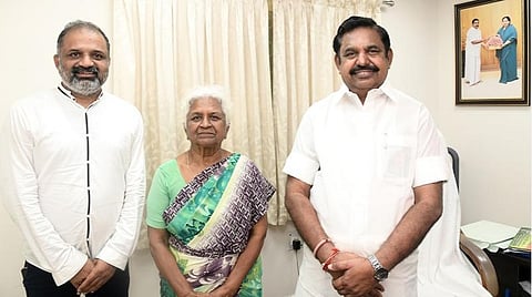 எடப்பாடி பழனிசாமியுடன் பேரறிவாளன் சந்திப்பு
