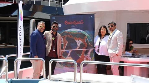 கேன்ஸ் பட விழாவில் வெளியிடப்பட்ட பா.ரஞ்சித்தின் ‘வேட்டுவம்’ ஃபர்ஸ்ட் லுக்