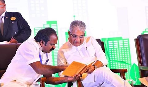 கழிவு மேலாண்மைக் கழகம் ஏற்படுத்த திட்டம் - சுற்றுச்சூழல் துறை அமைச்சர் மெய்யநாதன் தகவல்