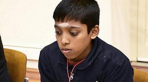 பிரக்ஞானந்தா