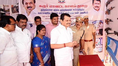 மின்னகத்திற்கு கடந்த 11 மாதங்களில் 8 லட்சம் புகார்கள்: அமைச்சர் வி.செந்தில்பாலாஜி தகவல்