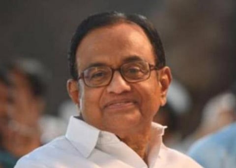 'என் கருத்தில் ஒரு சிறு திருத்தம்' - பெட்ரோல், டீசல் விலை குறைப்பு குறித்து ப.சிதம்பரம்