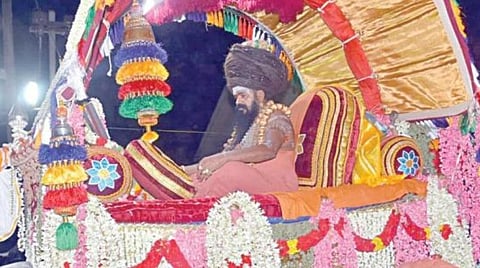 மரபுகளை பின்பற்ற அரசு ஆதரவு தர வேண்டும்: தருமபுரம் ஆதீனகர்த்தர் வலியுறுத்தல்
