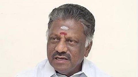ஓ.பன்னீர்செல்வம் | கோப்புப் படம்