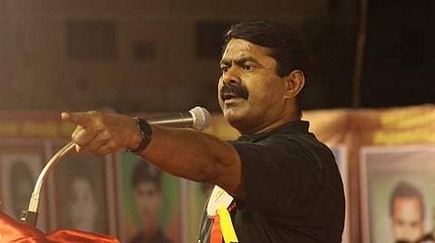 ராமேஸ்வரம் கூட்டுப் பாலியல் கொலை | “வடமாநிலத்தவருக்கு உள்நுழைவுச் சீட்டு முறையை நடைமுறைப்படுத்துக” - சீமான்