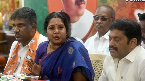 சட்டம் - ஒழுங்கு | “இன்னும் 4 ஆண்டு கால திமுக ஆட்சியை நினைத்தால் பயமாக இருக்கிறது” - வானதி சீனிவாசன்