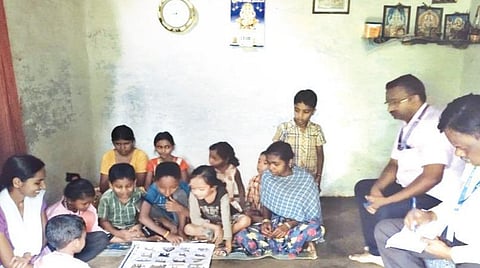 கனவுகளை விரிவாக்கிய இல்லம் தேடிக் கல்வி
